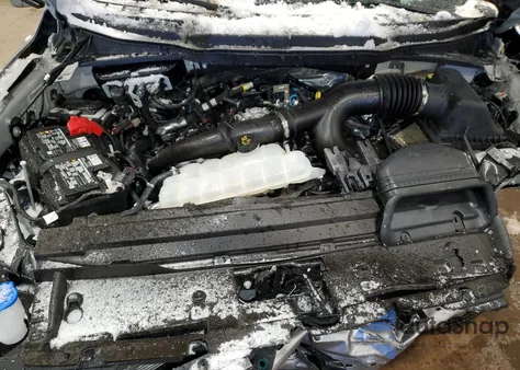 2024 Ford F150 Stx из США, поврежденный, VIN 1FTEW2LP5RKD46491